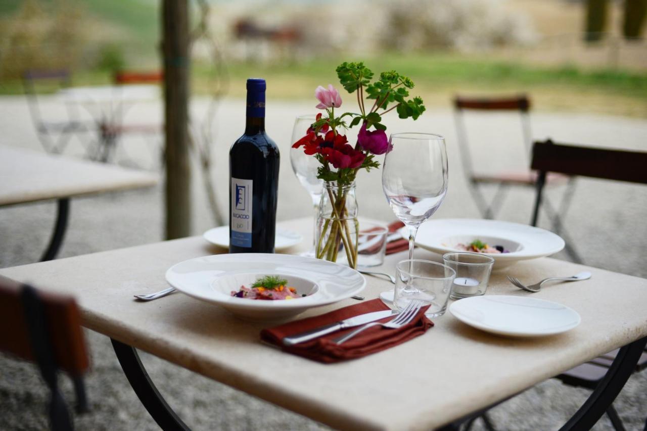 Agriturismo Il Rigo San Quirico dʼOrcia Exterior foto