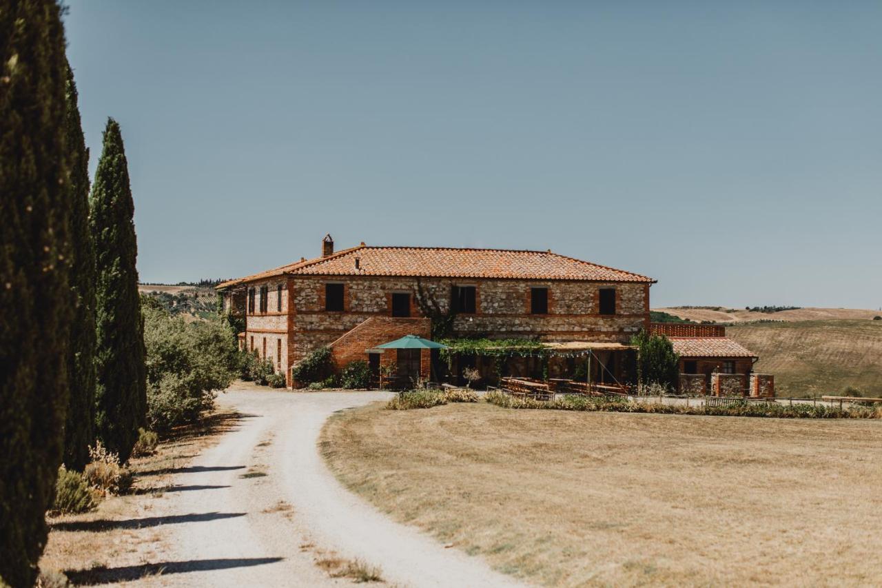 Agriturismo Il Rigo San Quirico dʼOrcia Exterior foto