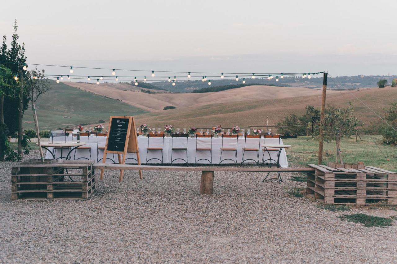 Agriturismo Il Rigo San Quirico dʼOrcia Exterior foto