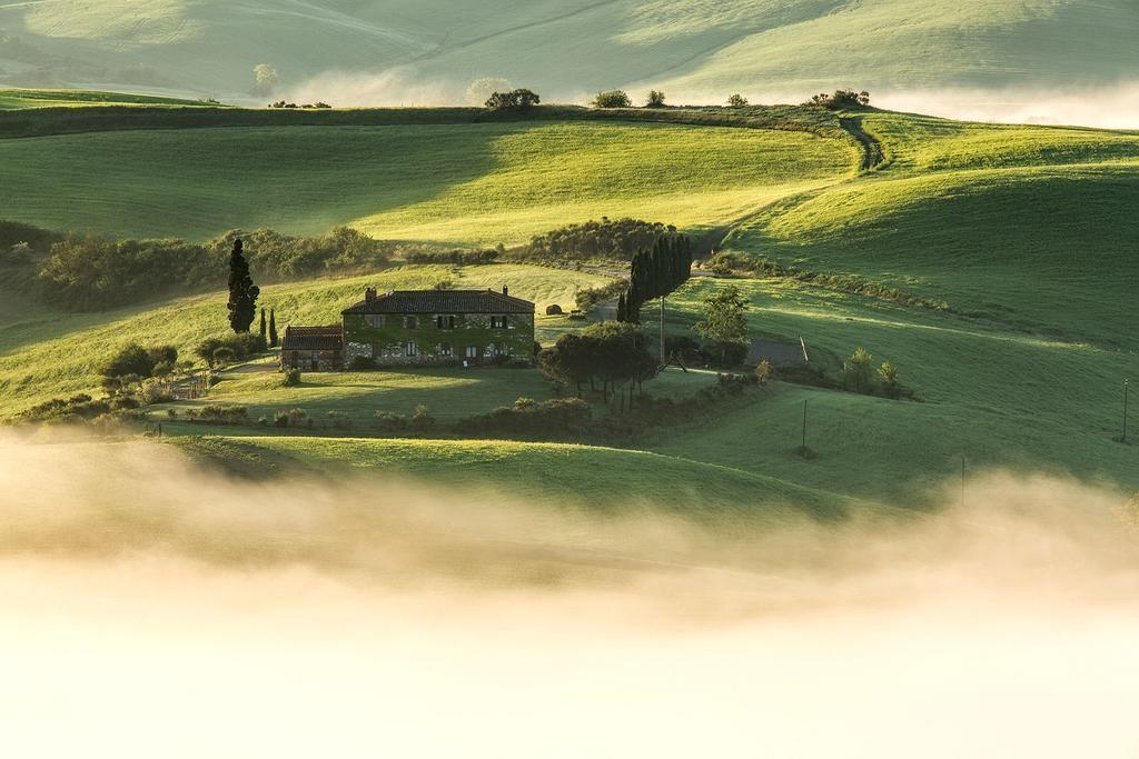 Agriturismo Il Rigo San Quirico dʼOrcia Exterior foto