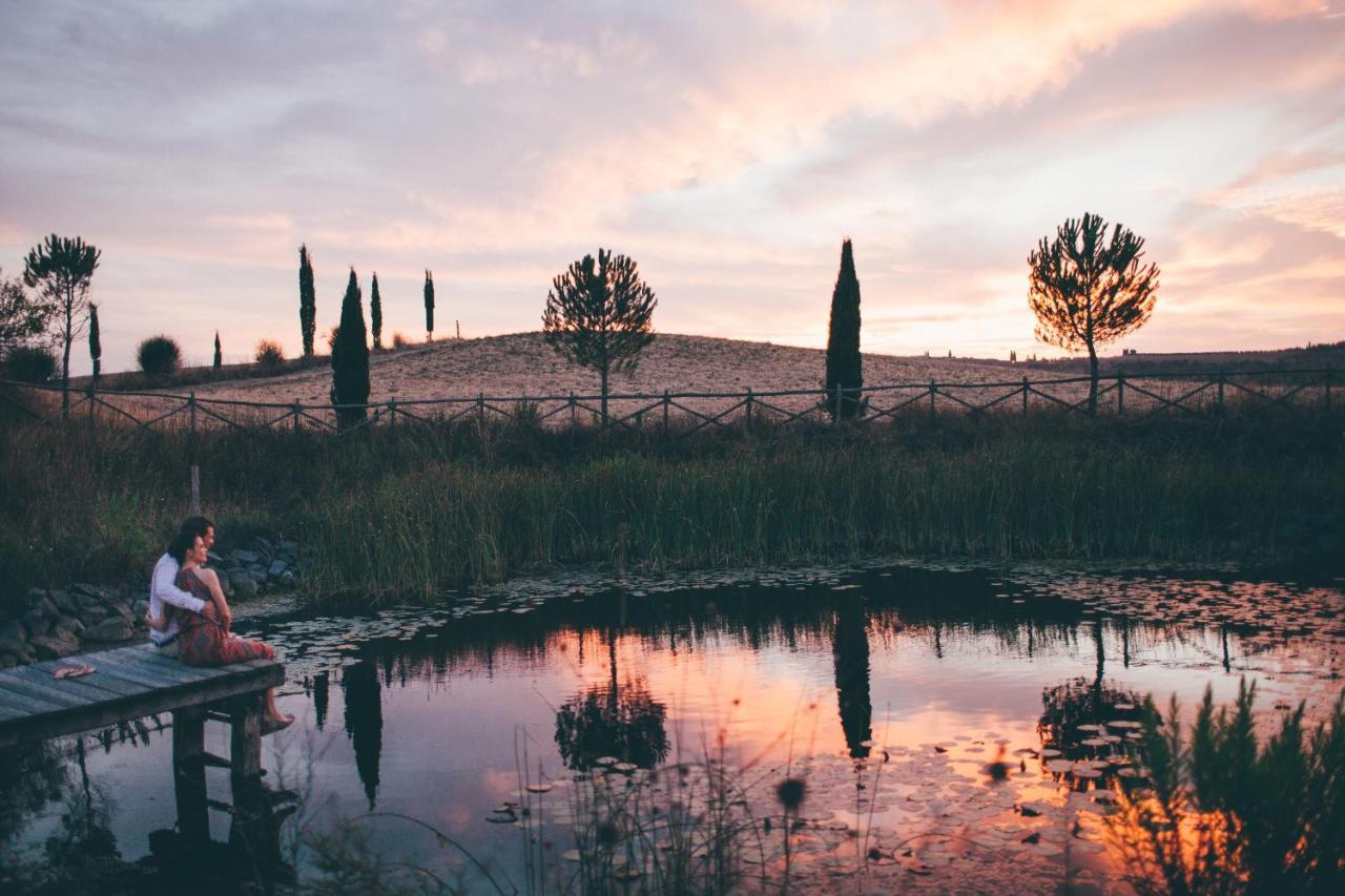 Agriturismo Il Rigo San Quirico dʼOrcia Exterior foto