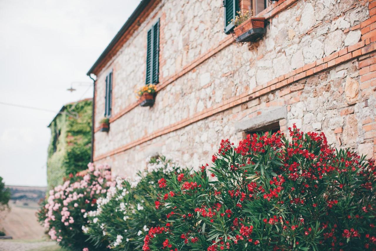 Agriturismo Il Rigo San Quirico dʼOrcia Exterior foto